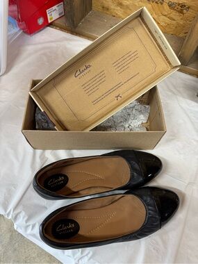 Clarks | Shoes | Clarks Original Black Leather Lugger Brand New